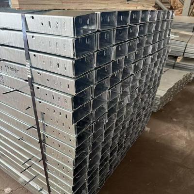 Customized 1m Cable Tray 600Mm 100Mm Hot Dipped Galvanized Cable Ladder