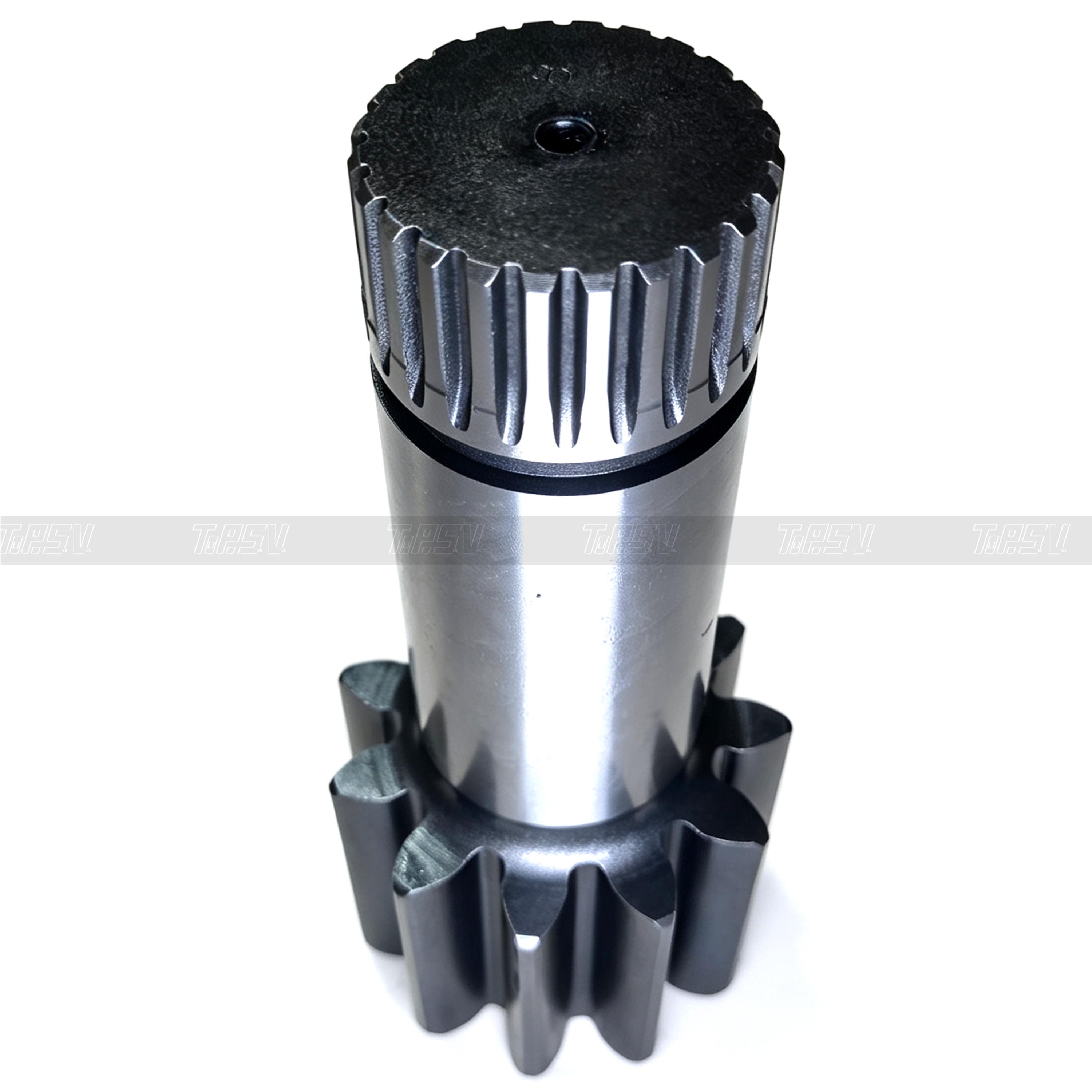 SH60 Excavator Swing Pinion For Swing Drive Excavator Spare Parts