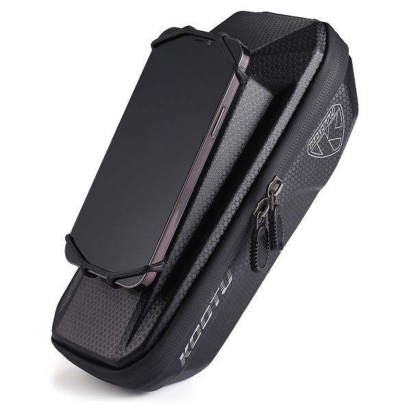 Accesorios de la bici y del ciclo de KOOTU, certificación impermeable del CE del bolso del tubo del top de la bicicleta