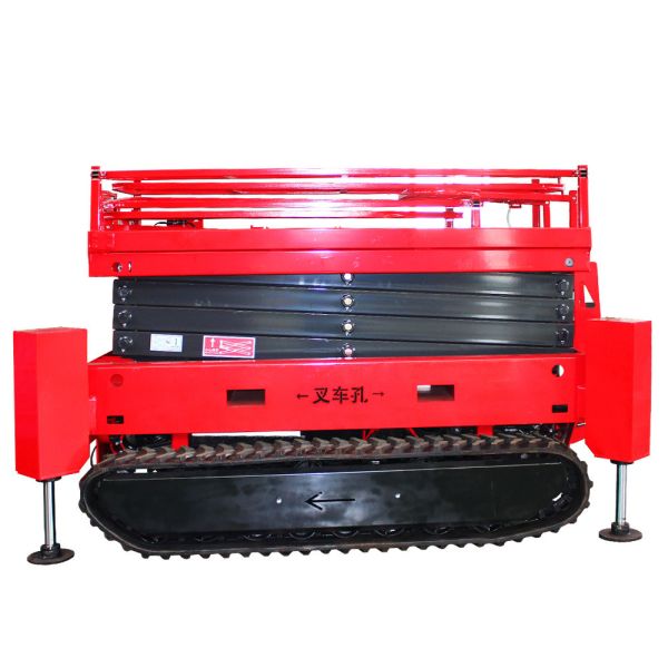 CE ISO Certified 4m 6m 10m Lifting Height Hydraulic Mini Scissor Lift for Aerial Work