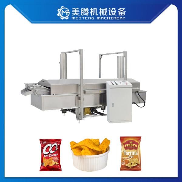 MT65 a tortilha Chips Making Production Line Machine baixo investe o lucro alto