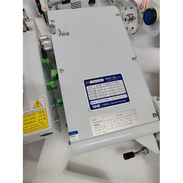 Digital Display Servo Tensioner for 0.02-0.8mm Wire Range with Automatic Wire Feeding for Coil Winding Machines