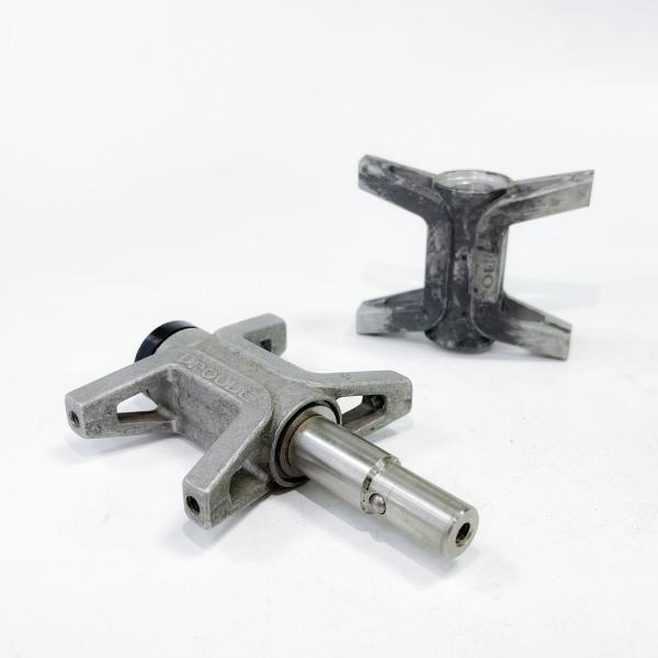 Blocs et supports de contrepoids de ventilateur usinés CNC de précision