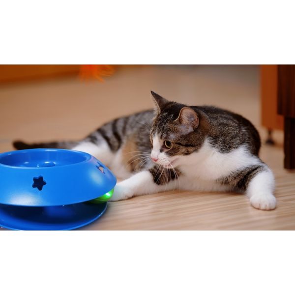 Hot Selling Pet Food Container Slow Feeding Bowl Iq Treat Dog Toy Fun Feeder Interactive Dog cat Bowl