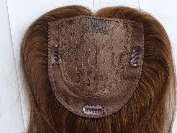 Perruque à fermeture en dentelle ondulée 4x4, perruques en dentelle HD, cheveux humains pour filles et femmes