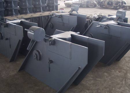 Стальной затвор ножа компонентов зачаливания корабля с типом ножа или ролика