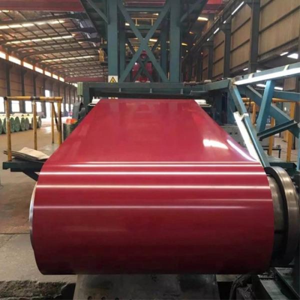 Hot Dipped DX51D Prepainted Galvanized Steel Coil PPGI 0.12-4.0mm