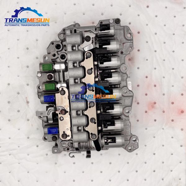 GA8G45AW Transmission Valve Body Assembly 24338484258 - Dual Temperature Sensor Version for BMW & MINI