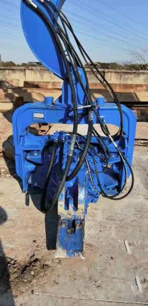 Máquina escavadora grande Mounted Vibro Hammer Eco de 2800RPM 335KN amigável