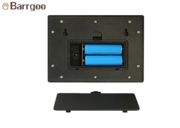 38LED Big Triangle Solar LED Wall Light Lamp 6W Black 8 Hours Charge Time
