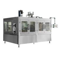 A garrafa carbonatada pequena automática da máquina de enchimento 2000-36000 da bebida pela hora engarrafou a máquina de enchimento carbonatada da bebida