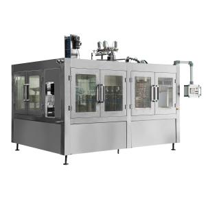 Автоматическая небольшая carbonated бутылка машины завалки 2000-36000 напитка в час разлила carbonated машину по бутылкам завалки напитка