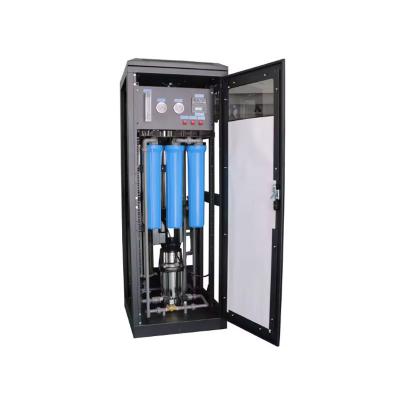 Sistema de filtro de agua RO comercial con filtración de 4 etapas