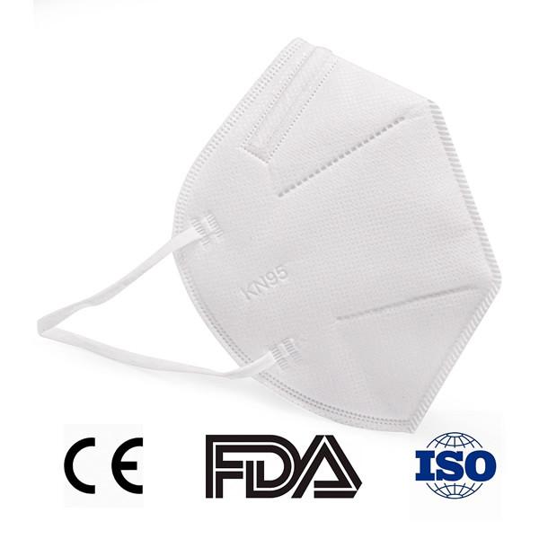 Anti Dust N95 Face Mask , Comfortable N95 Mask For Personal Respiratory Protection