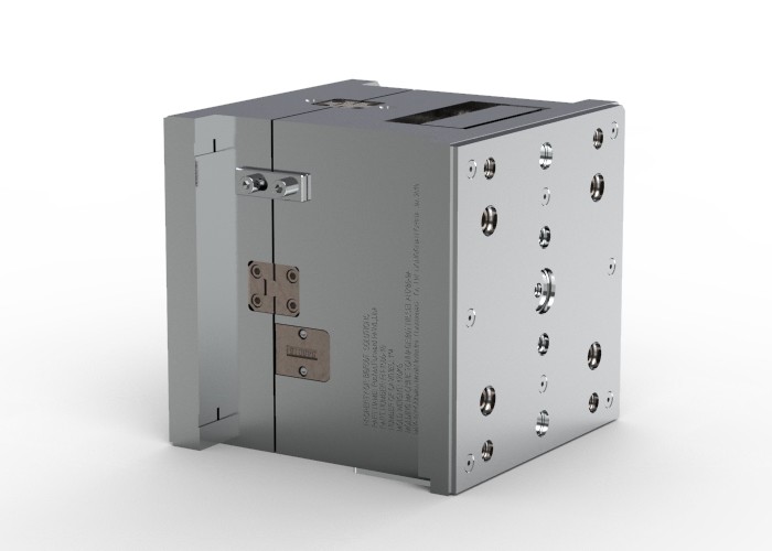 Медицинский инструмент PN-1500 (1*4)/2-плиты отливают в форму/холодный бегун No.21062