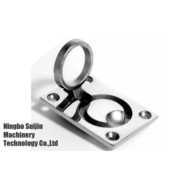 Marine Lift Ring 316 Stainless Steel Precision Casting Boat Lifting Pull Handle
