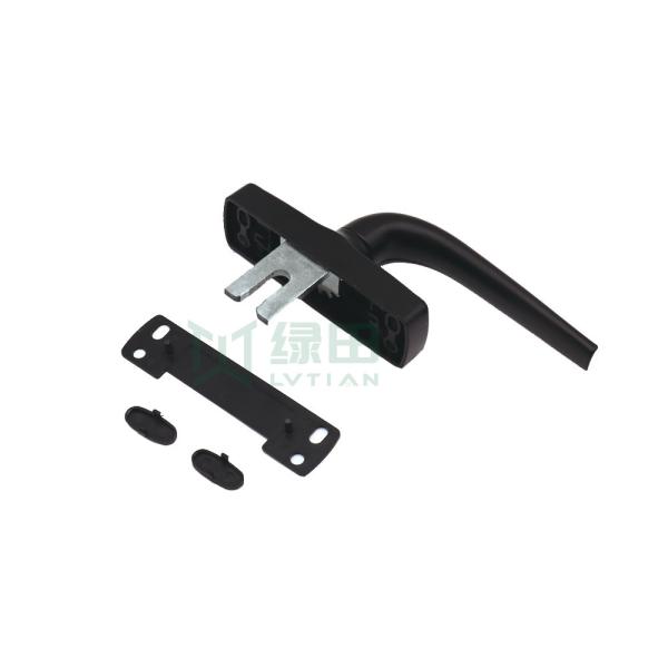 Shift Fork Upvc Door And Window Handles Aluminum Alloy Lightweight Construction