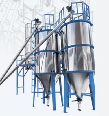 Durable Raw Material Silo 30 Meters Height 1000 Ton Silo Galvanized