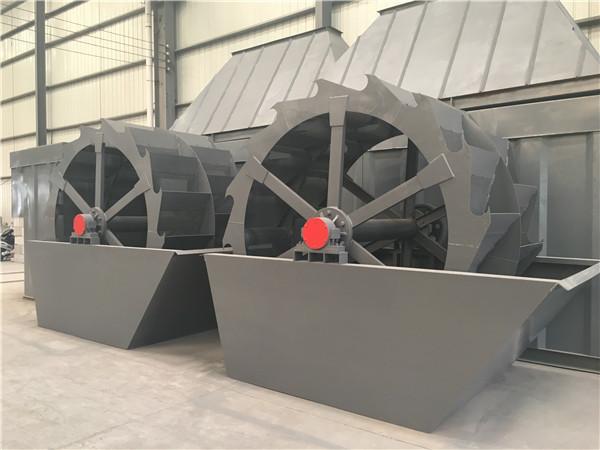 Customized Wash Plant For Sand And Gravel , Wheel Loader Feeding Ore Type