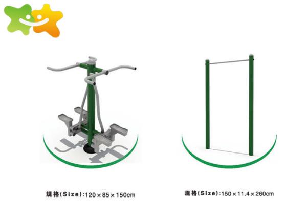 Commercial Outdoor Exercise Equipment In Public Parks Popular  Galvanized Pipe