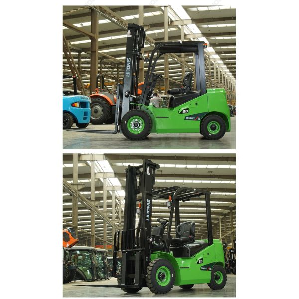 CPD20HK-CPD38HK series Lithium-Ion Counterbalance Forklift Truck for Heavy-Duty Warehousing