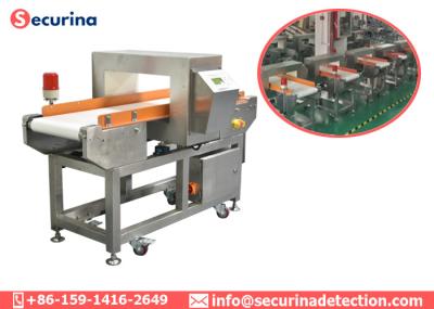 Elevada precisão industrial do transporte do detector de metais da estabilidade para todos os metais