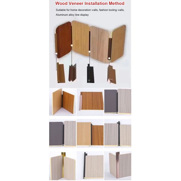 Фабрика оптом 5 и 8 мм Бамбуковый угольный настенный доски Интерьер ПВХ настенной панели водонепроницаемый настенной панели декоративные