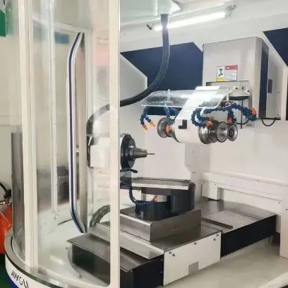 New Upgrade-5-Axis CNC Tool Grinder