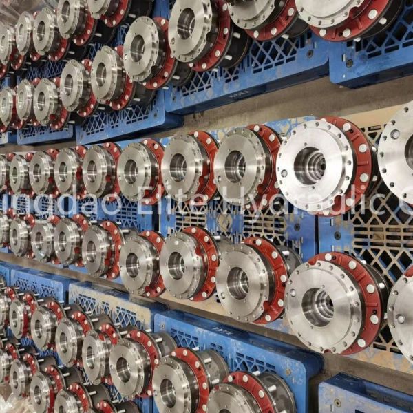 Motor Planetary Gearboxes for Machine Tools Spindle 2K120 2K250 2K600 in Various Ratios