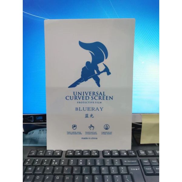 OEM TPU защитник экрана полностью автоматический для всех мобильных телефонов