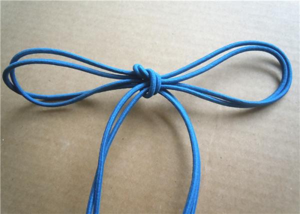 Colored Cotton Cord for garment Braided Fabric Waxed Cotton Cord for Shoelace