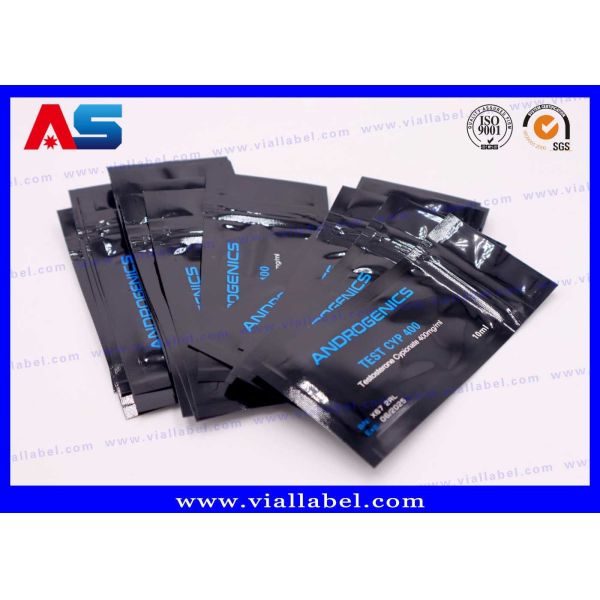 Алюминиевая фольга устного студня фармацевтическая кладет изготовленный на заказ герметизировать в мешки печатания логотипа 4 сторон/