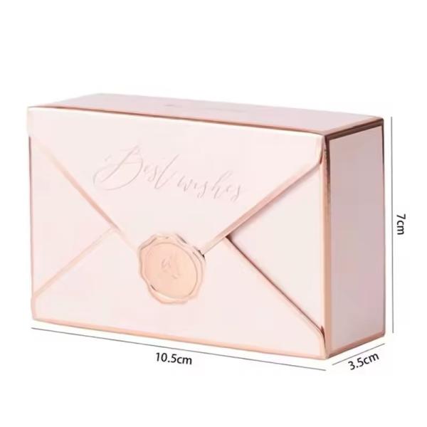 Printed Cosmetic Packaging Box Embossed Texture Gold Foil Stamping Custom Cosmetic Packaging