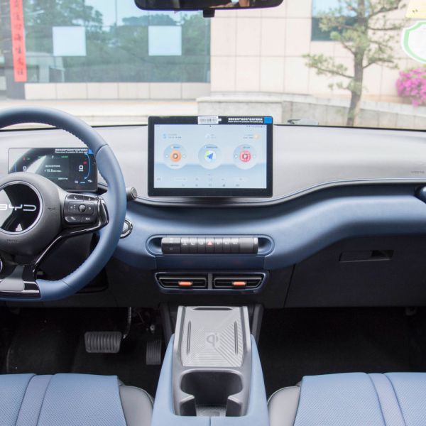 2024 Electric Car Mini Car Byd Seagull 405km Flying Version in Black