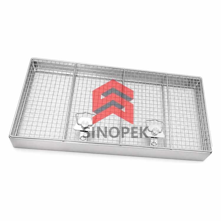 Custom Mesh Basket | Built-To-Order Wire Mesh, Perforated and Moulded Baskets | Cleanroom & CSSD Grade
