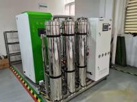 Sistema refinado 2000 LPH do RO da planta de água potável para a fábrica da bebida
