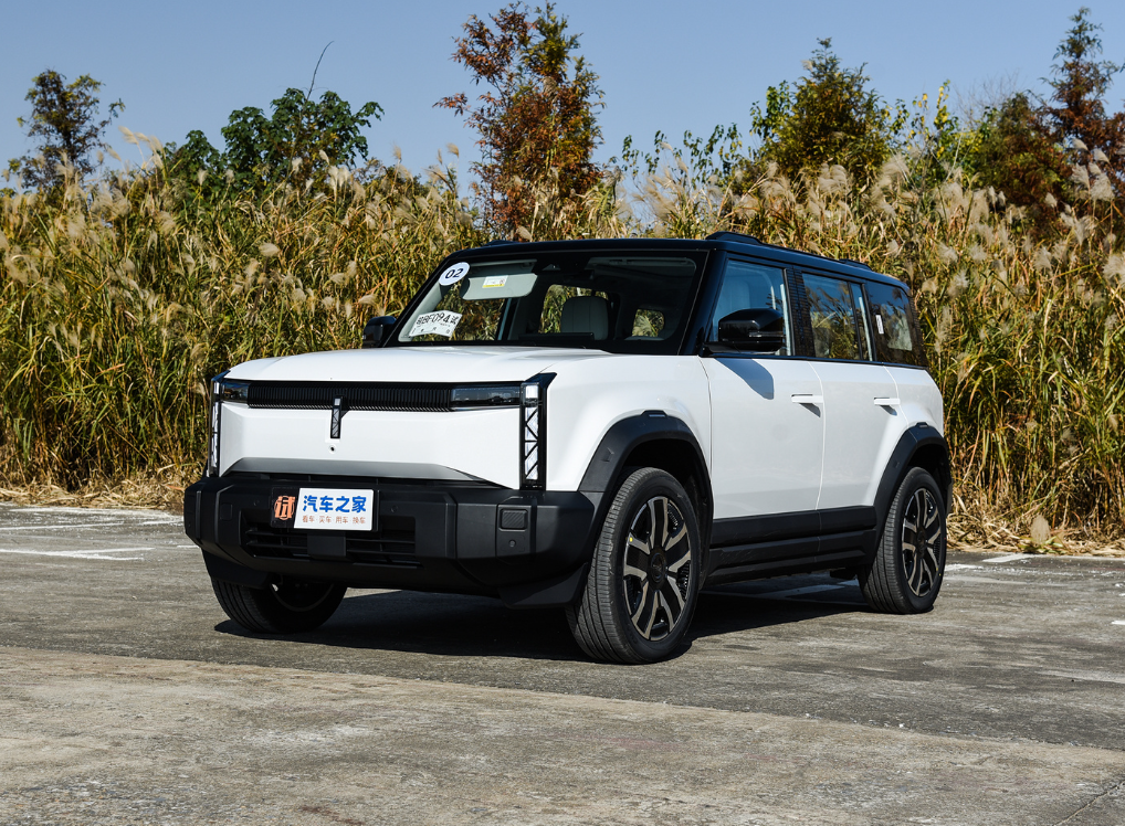 Chery Automobile SUV a gasolina 4x4 iCar 03 SUV elétrico com direção esquerda Veículo a combustível