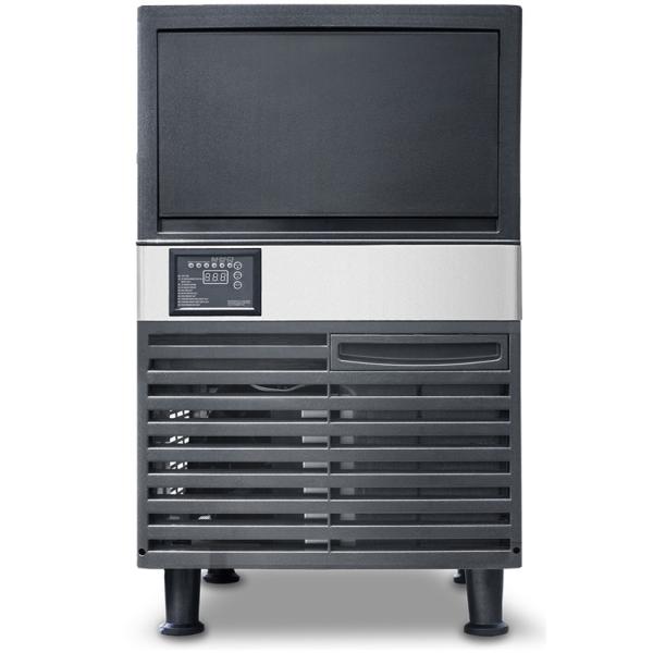2025 Commercial Cube Ice Maker Machine High Quality Stainless Steel 15kg Ice Storage Air Cooling Compressor Hot Sell for Hotels