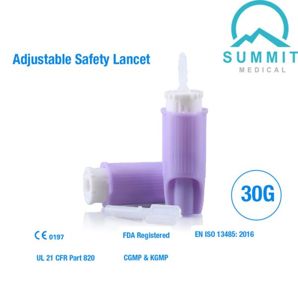 MejorLance Adjustable Depth Safety Lancet