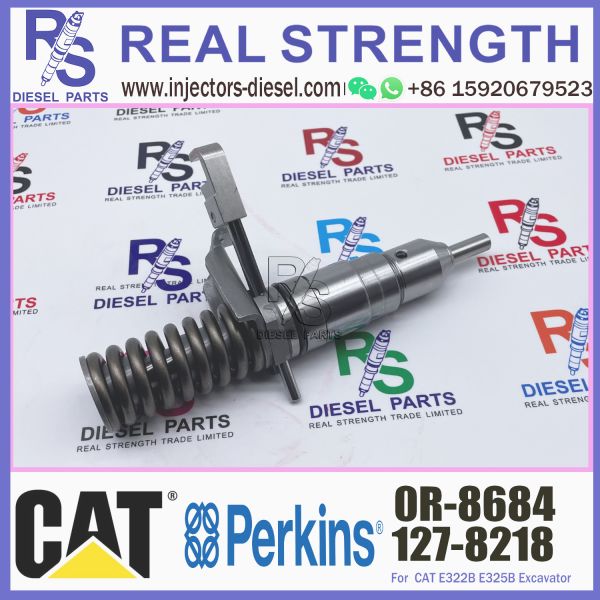 diesel injector 127-8218 0R-8684 for Caterpillar 3116 3126 engine 950G 960F 962G TK380 TK381 fuel injector 127-8218