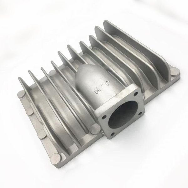 Standard Deburring A380 Aluminum Die Casting Parts for Cold Chamber Die Casting Machine