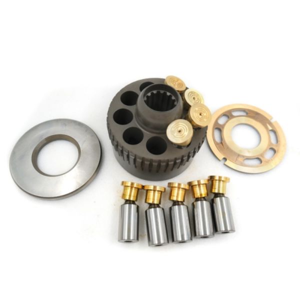 Iron Parts Hydraulic Spare Parts K5V180 For Hydraulic Motor parts Cylinder Pistons Valve Plate Ball Guide For Repair Shops