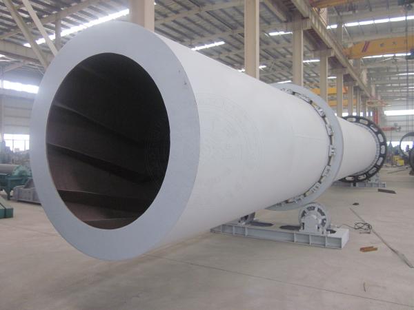 4.8r/Min 5.8r/Min Rotary Dryers Custom Three Cylinder Dryer