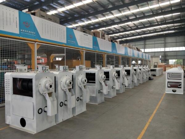 Fully Automatic 3500m³ h 4kw Rice Whitening Machine