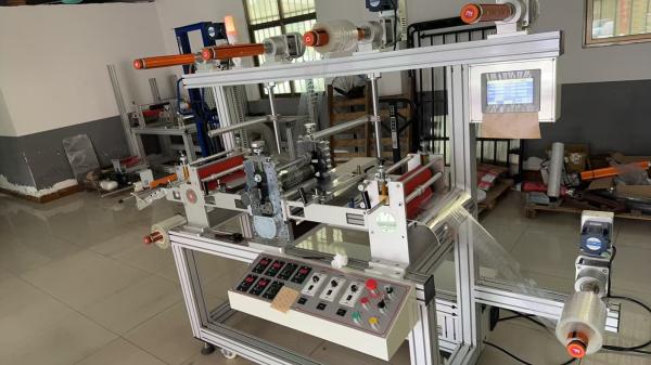 300-500mm Roller Diameter Rolling Cutting Machine With Precision Cutting Control and Touch Screen Operation