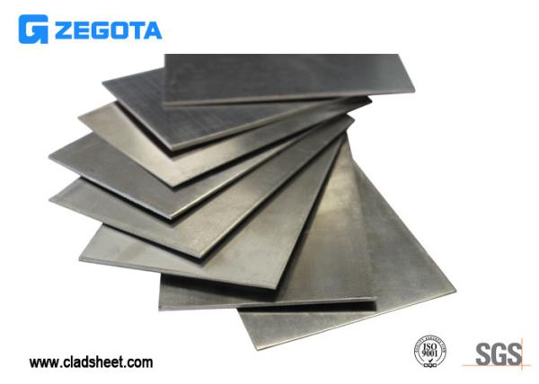 Ultra Thin Aluminum Clad Steel Sheet High Strength Good Thermal Conductivity