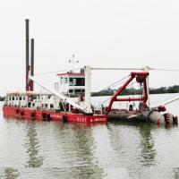 Powerful Cutter Suction Dredger Up To 1000mm Discharge Diameter 200kW Cutter Power