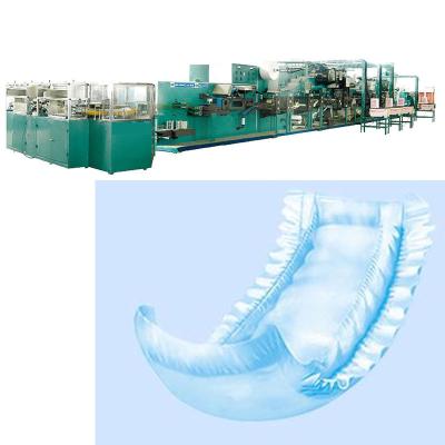 0.6mpa 1.8m/Min Semi Automatic Diaper Packing Machine 600mm Length