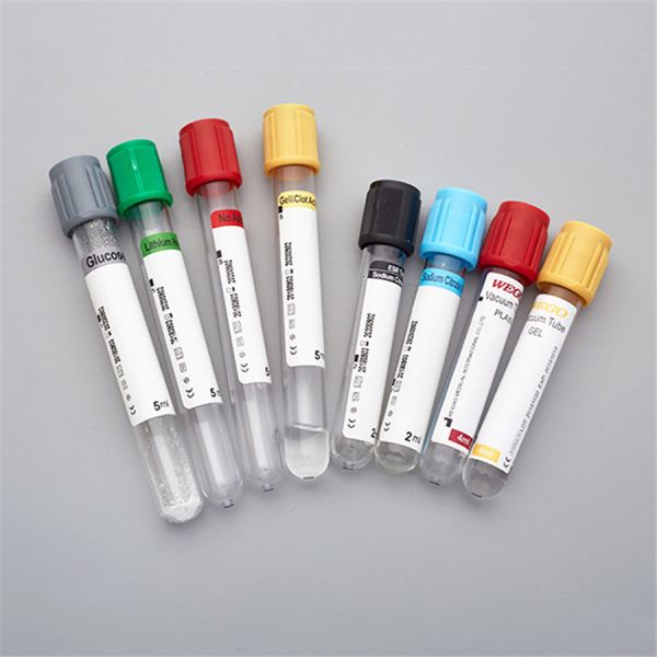 1-10ml Vacuum Blood Collection Tubes K3 Blood Sample EDTA Tube