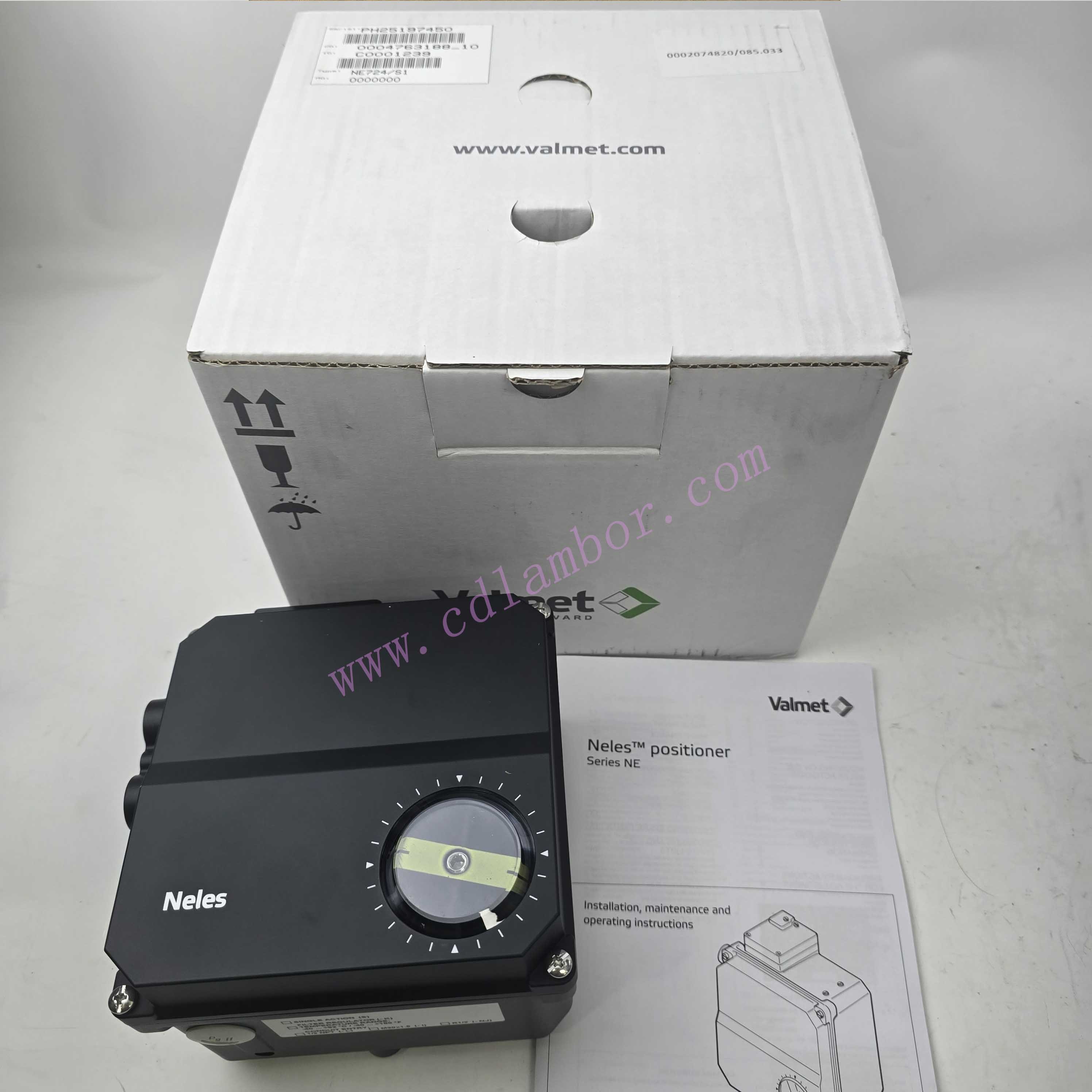 Neles Valmet Mets o NE724/S1 NE Series Electro Pneumatic Valve Positioner